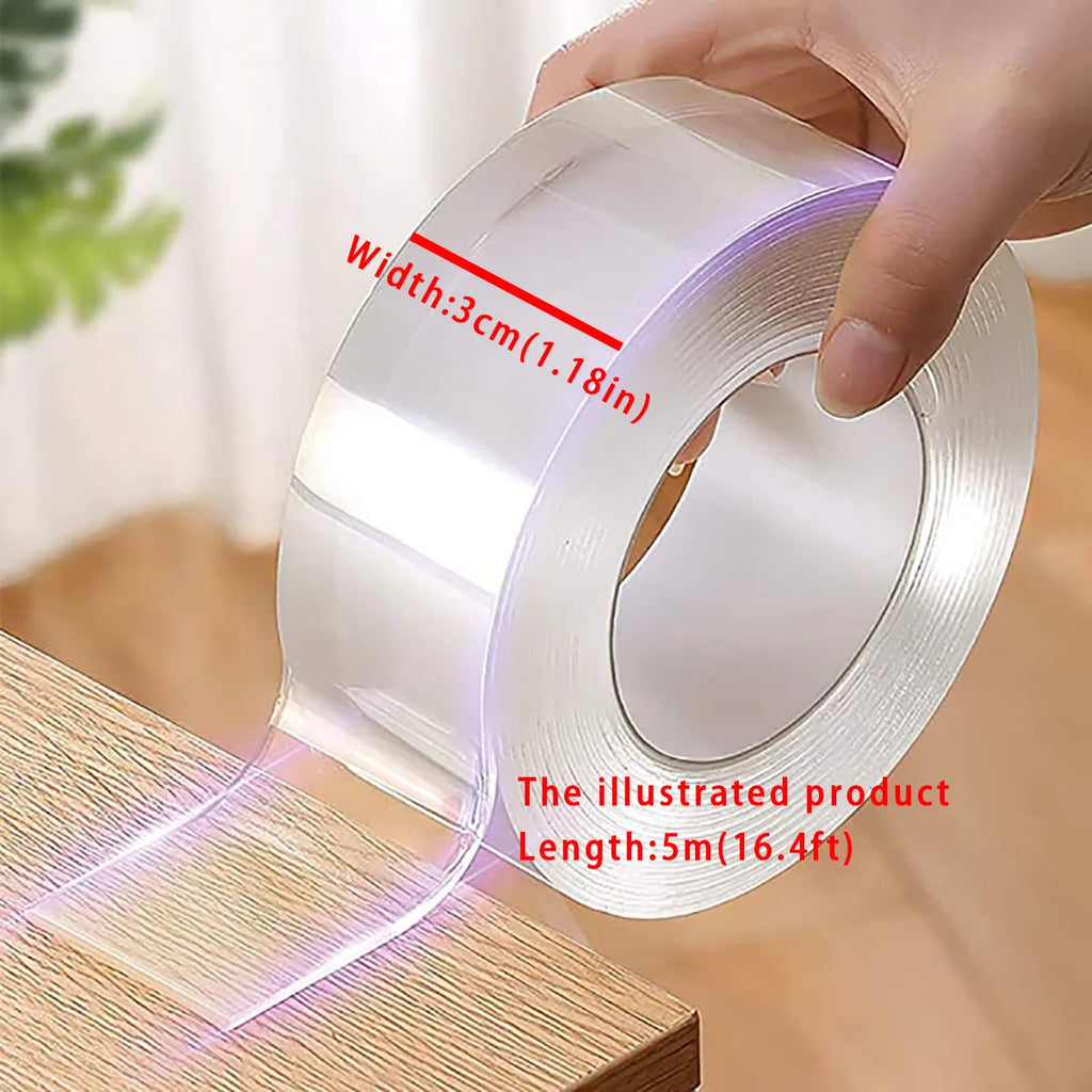 Ultra-strong Double Sided Adhesive Monster Tape Home Appliance Waterproof Wall Stickers Home Improvement Resistant Tapes