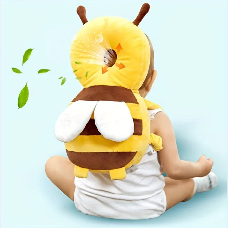 Anti-fall pillow, protect children's heads.