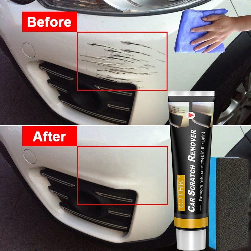 Scratch remover for automobiles, paint, polishing, anti-scratch wax.