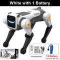 Smart AI robot dog with remote control and voice commands
