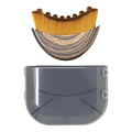 Facial Contouring and Lymphatic Drainage Brush for Precise Skin Fit