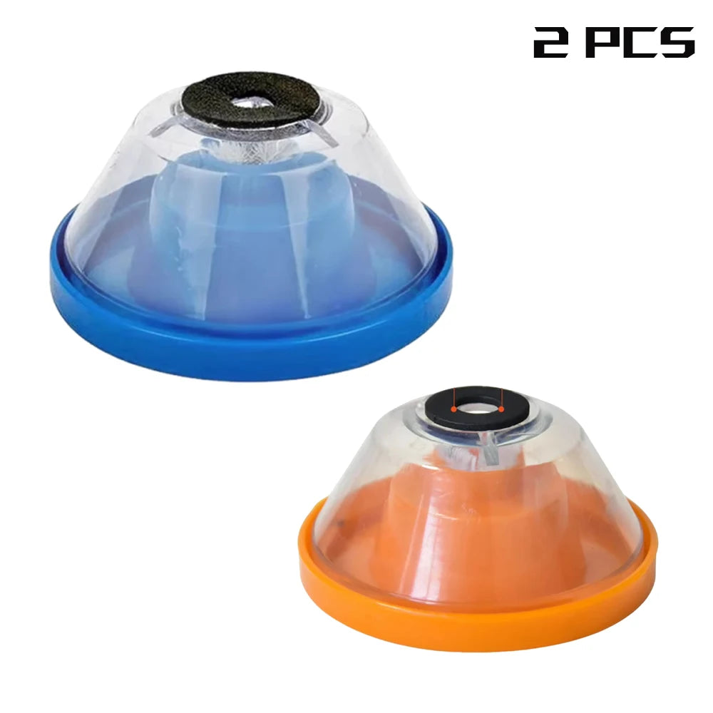 Protective dust collector cover for anti-dust drilling devices