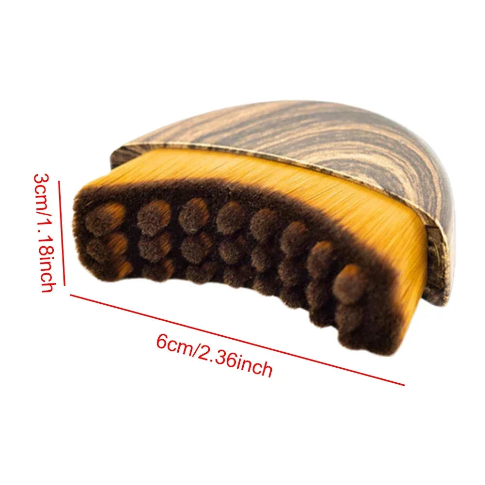 Facial Contouring and Lymphatic Drainage Brush for Precise Skin Fit