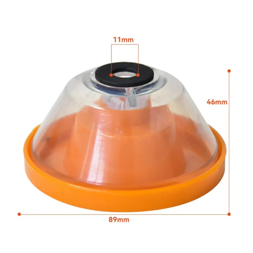 Protective dust collector cover for anti-dust drilling devices
