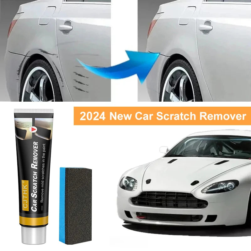 Scratch remover for automobiles, paint, polishing, anti-scratch wax.