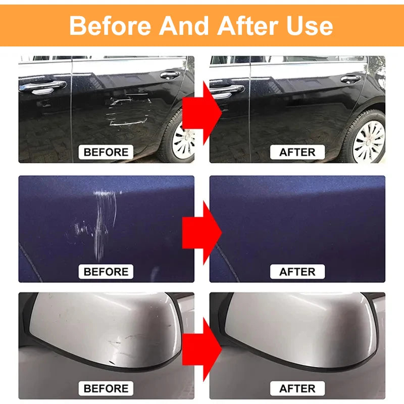 Scratch remover for automobiles, paint, polishing, anti-scratch wax.