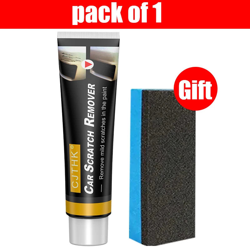 Scratch remover for automobiles, paint, polishing, anti-scratch wax.