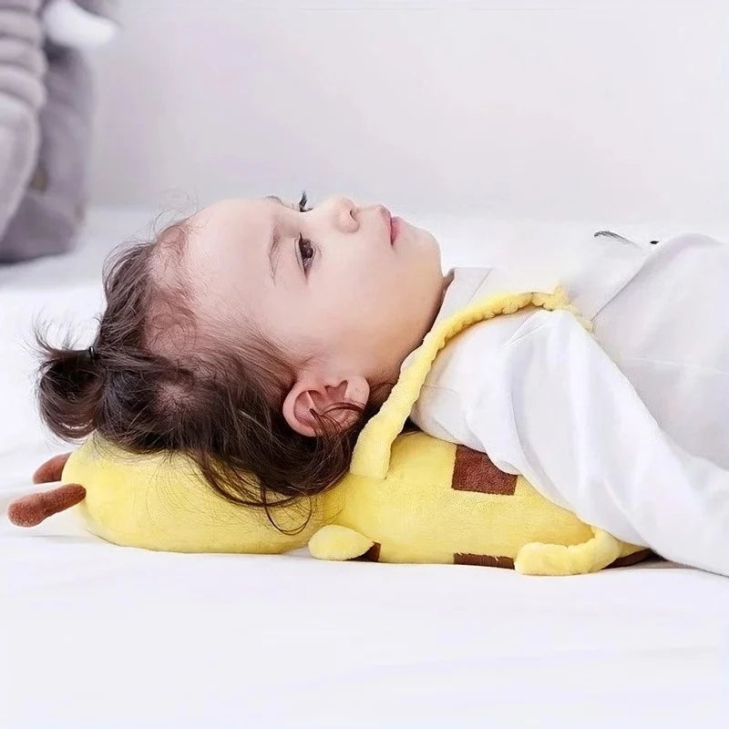 Anti-fall pillow, protect children's heads.