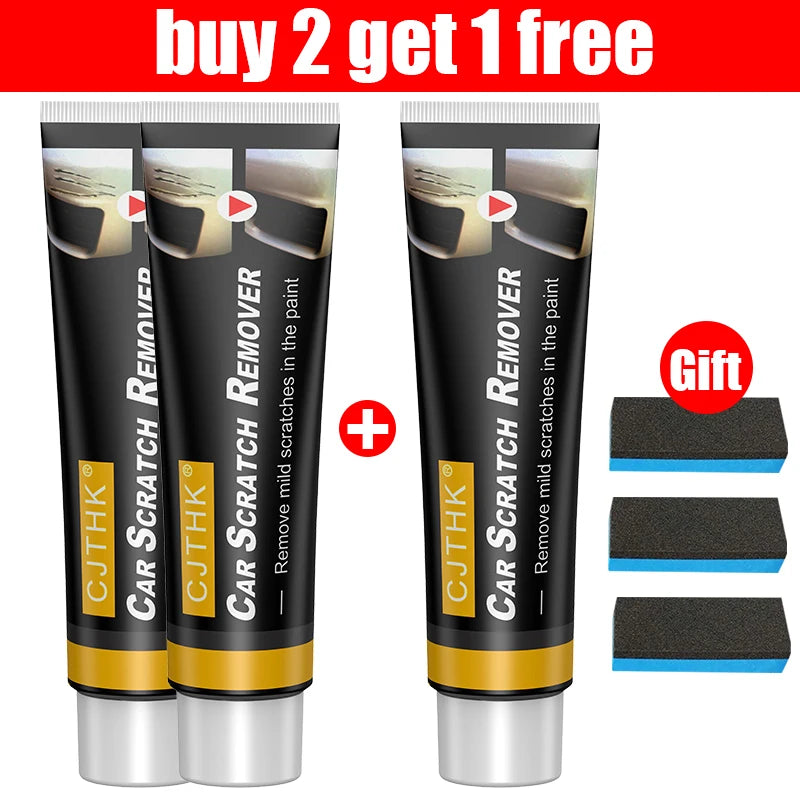 Scratch remover for automobiles, paint, polishing, anti-scratch wax.