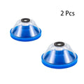 Protective dust collector cover for anti-dust drilling devices