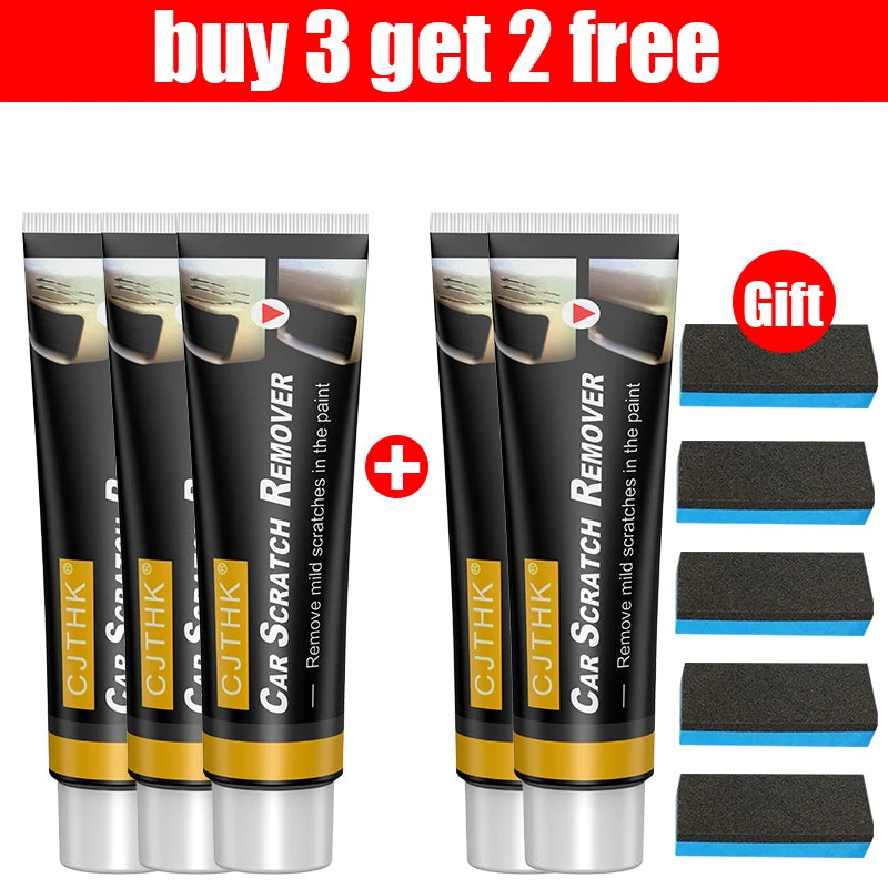 Scratch remover for automobiles, paint, polishing, anti-scratch wax.